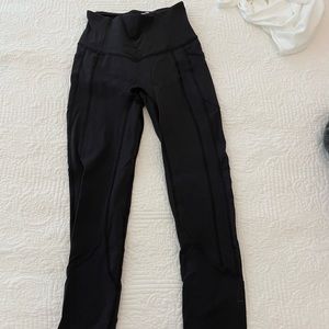 Lululemon black leggings